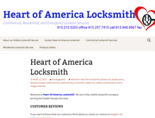 Tablet Screenshot of hoalocksmith.com